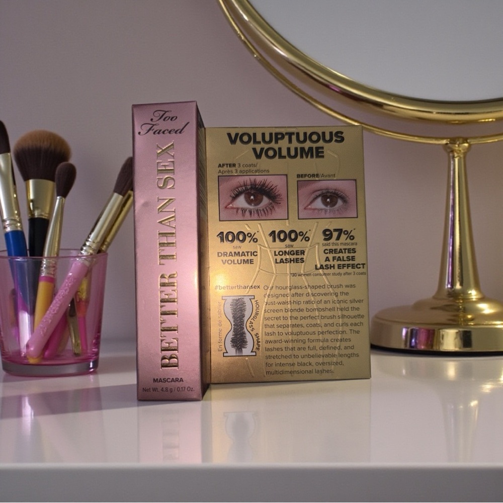 Too Faced Better Than Sex Mascara - Black - Travel Size